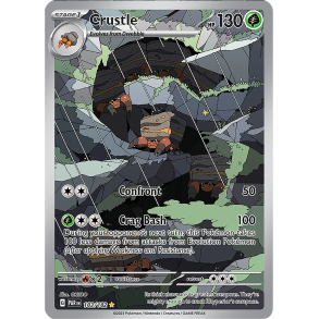 Crustle 183/182 - Paradox Rift Enkeltkort