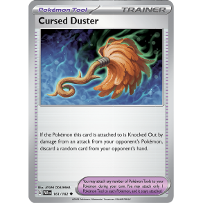 Cursed Duster 161/182 - Paradox Rift Enkeltkort