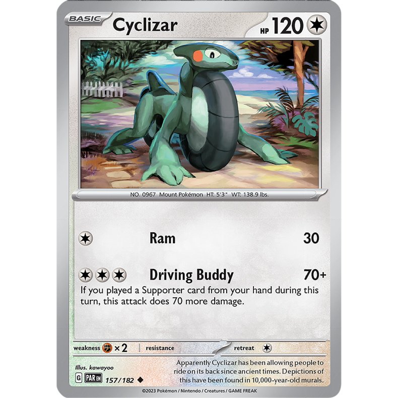Cyclizar 157/182 - Paradox Rift Enkeltkort