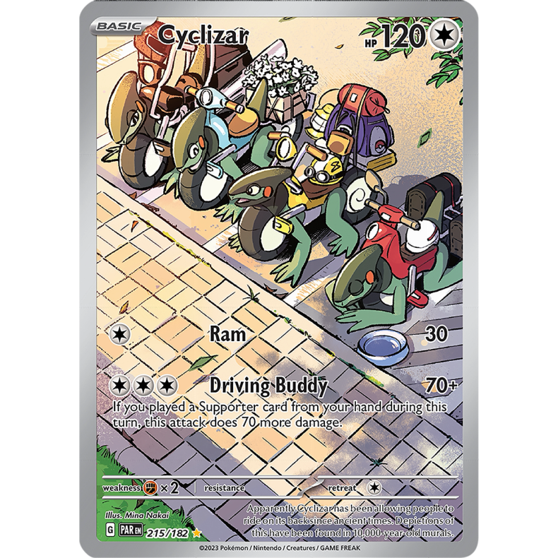 Cyclizar 215/182 - Paradox Rift Enkeltkort