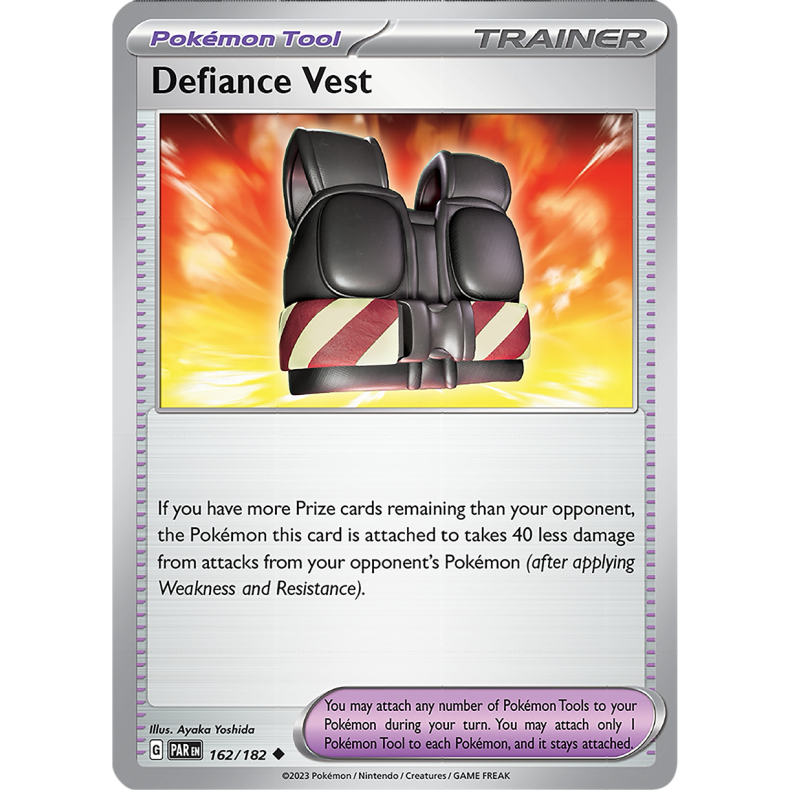 Defiance Vest 162/182 - Paradox Rift Enkeltkort