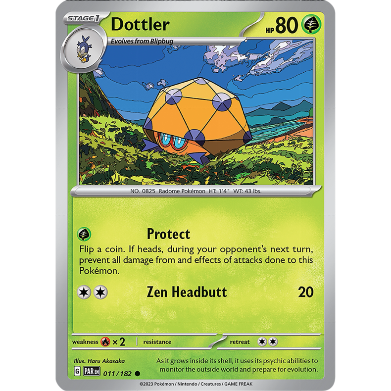 Dottler 011/182 - Paradox Rift Enkeltkort