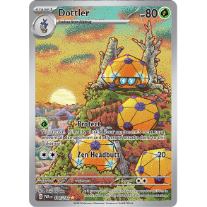 Dottler 184/182 - Paradox Rift Enkeltkort