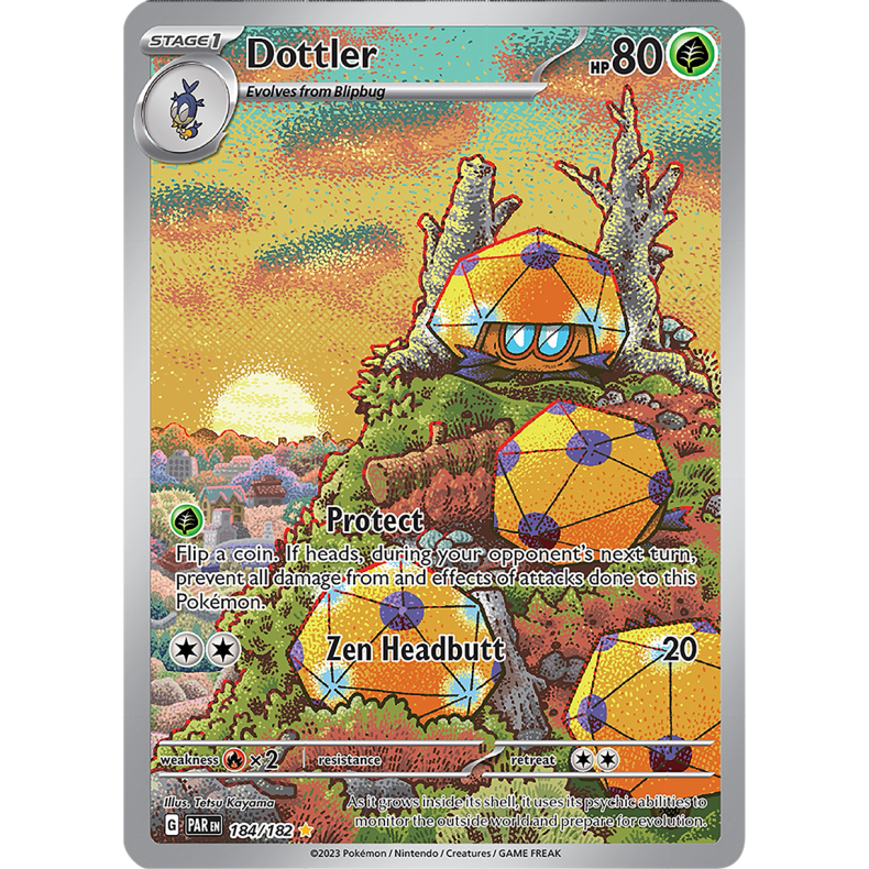 Dottler 184/182 - Paradox Rift Enkeltkort