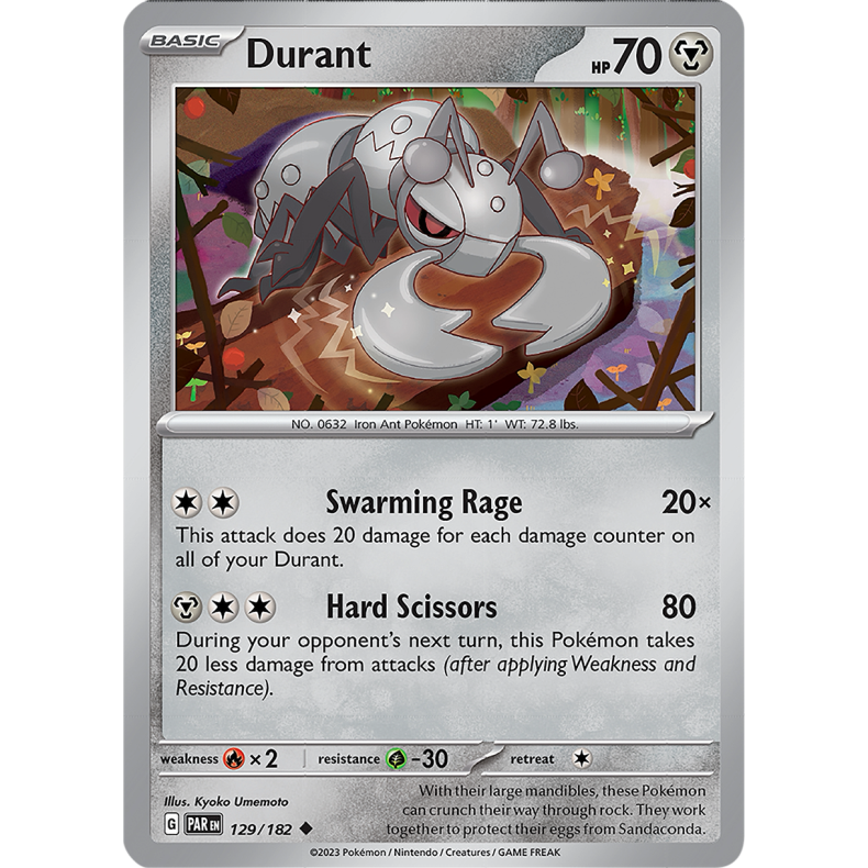 Durant 129/182 - Paradox Rift Enkeltkort