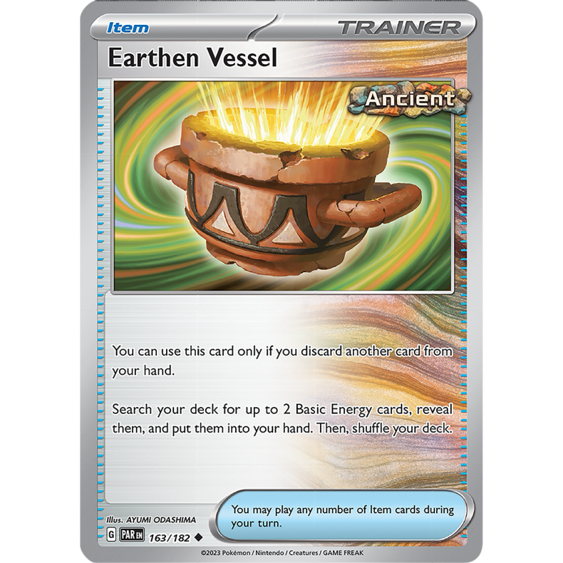 Earthen Vessel 163/182 - Paradox Rift Enkeltkort