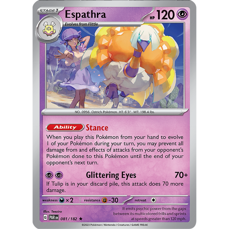 Espathra 081/182 - Paradox Rift Enkeltkort