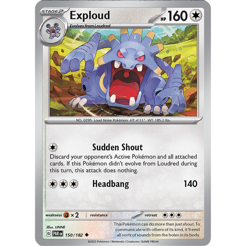 Exploud 150/182 - Paradox Rift Enkeltkort