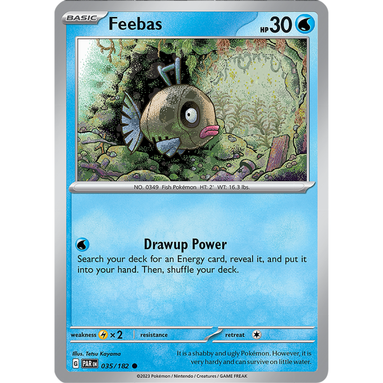 Feebas 035/182 - Paradox Rift Enkeltkort