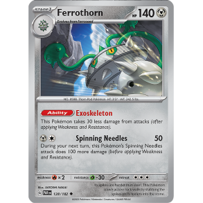 Ferrothorn 128/182 - Paradox Rift Enkeltkort