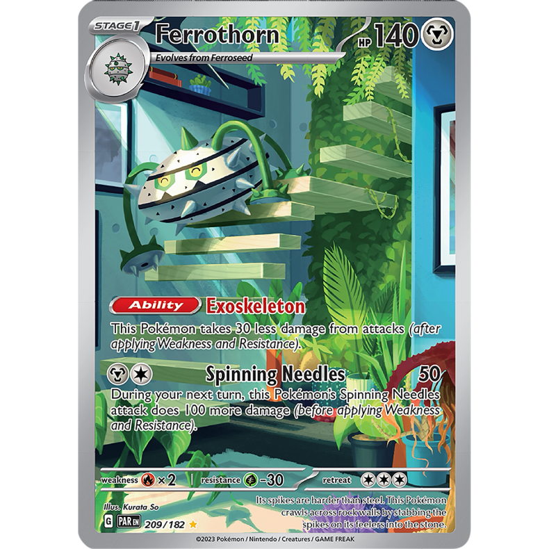 Ferrothorn 209/182 - Paradox Rift Enkeltkort