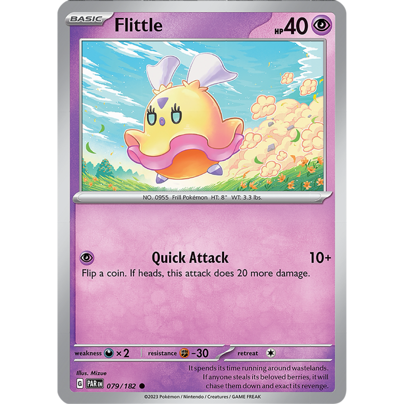 Flittle 079/182 - Paradox Rift Enkeltkort