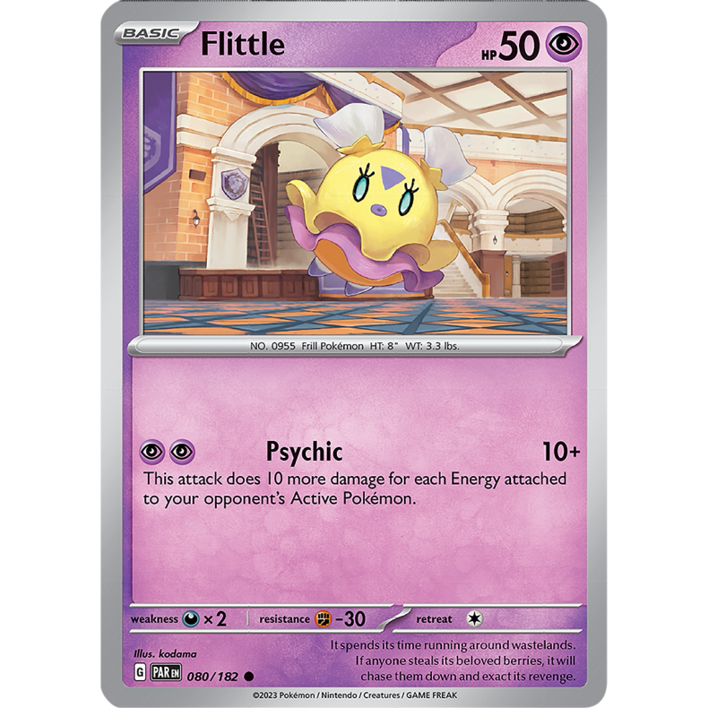 Flittle 080/182 - Paradox Rift Enkeltkort