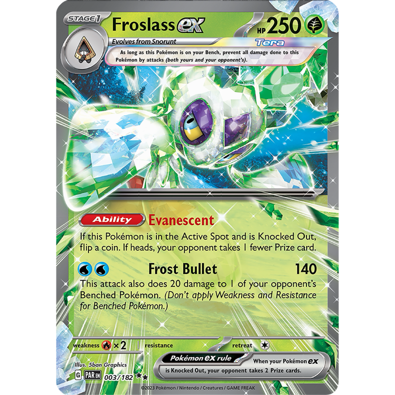 Froslass ex 003/182 - Paradox Rift Enkeltkort
