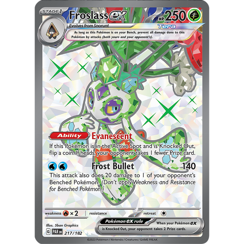 Froslass ex 217/182 - Paradox Rift Enkeltkort
