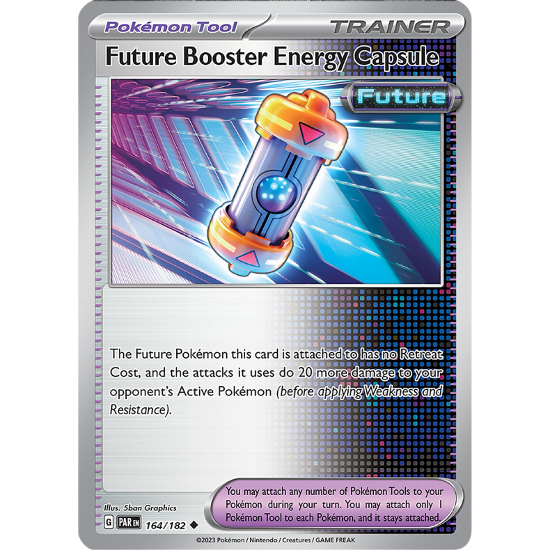 Future Booster Energy Capsule 164/182 - Paradox Rift Enkeltkort