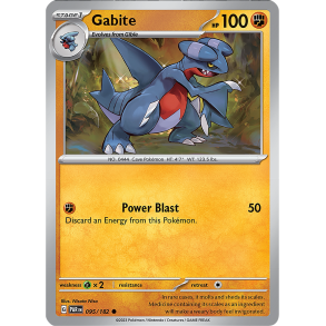 Gabite 095/182 - Paradox Rift Enkeltkort