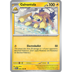 Galvantula 065/182 - Paradox Rift Enkeltkort