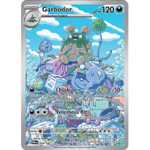 Garbodor 204/182 - Paradox Rift Enkeltkort