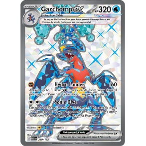 Garchomp ex 219/182 - Paradox Rift Enkeltkort