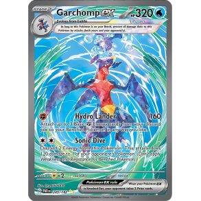 Garchomp ex 245/182 - Paradox Rift Enkeltkort