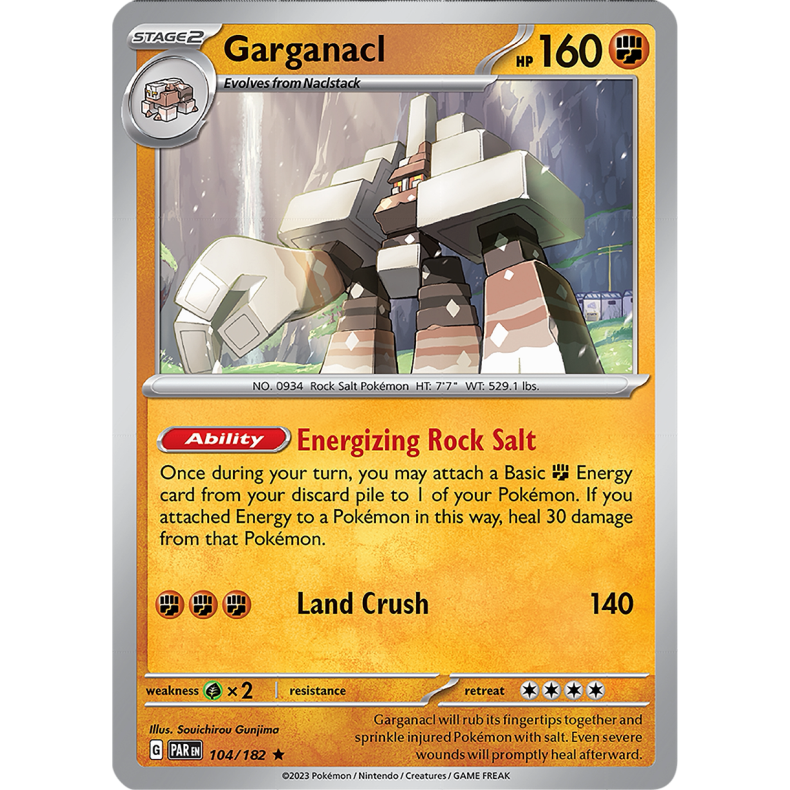 Garganacl 104/182 - Paradox Rift Enkeltkort