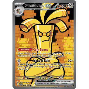Gholdengo ex 252/182 - Paradox Rift Enkeltkort