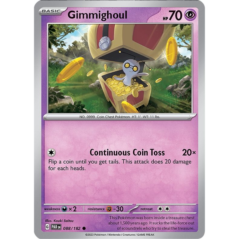 Gimmighoul 088/182 - Paradox Rift Enkeltkort