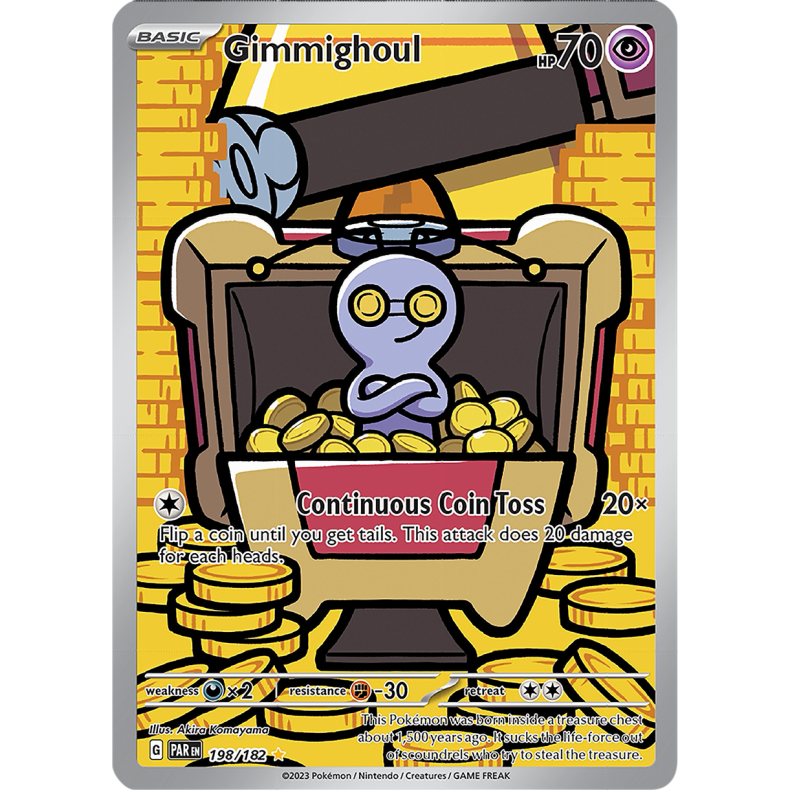 Gimmighoul 198/182 - Paradox Rift Enkeltkort