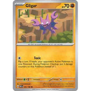 Gligar 091/182 - Paradox Rift Enkeltkort