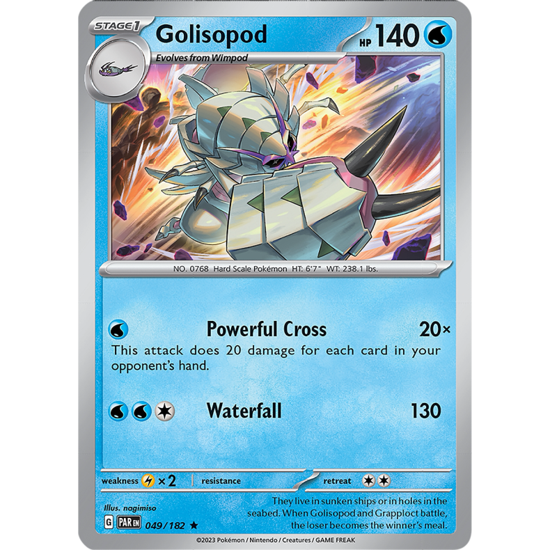 Golisopod 049/182 - Paradox Rift Enkeltkort