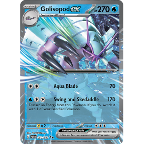 Golisopod ex 050/182 - Paradox Rift Enkeltkort