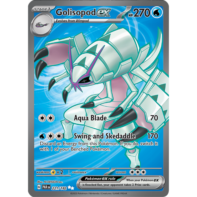 Golisopod ex 221/182 - Paradox Rift Enkeltkort