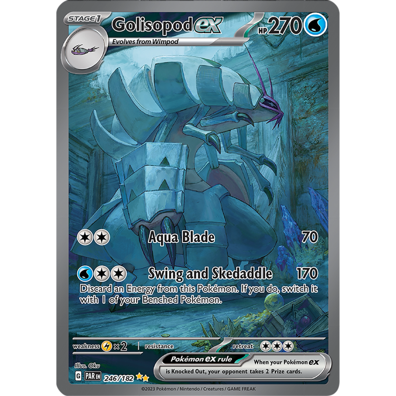 Golisopod ex 246/182 - Paradox Rift Enkeltkort