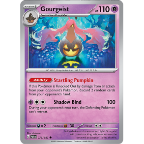 Gourgeist 078/182 - Paradox Rift Enkeltkort
