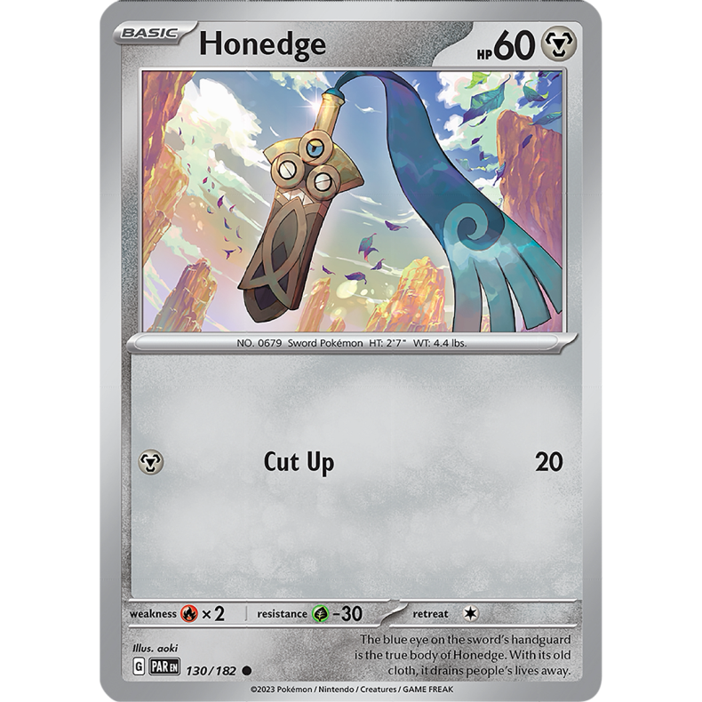 Honedge 130/182 - Paradox Rift Enkeltkort