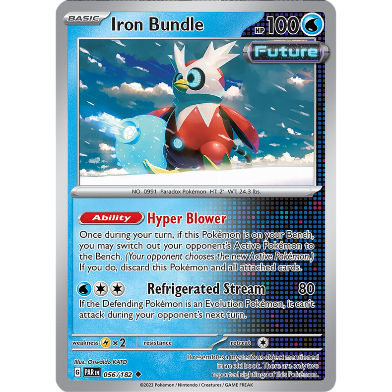Iron Bundle 056/182 - Paradox Rift Enkeltkort