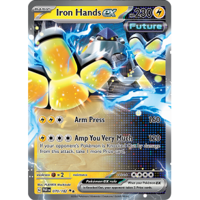 Iron Hands ex 070/182 - Paradox Rift Enkeltkort