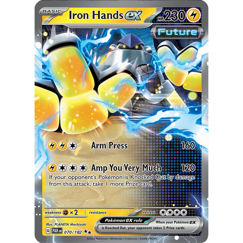 Iron Hands ex 070/182 - Paradox Rift Enkeltkort