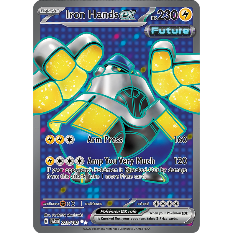 Iron Hands ex 223/182 - Paradox Rift Enkeltkort