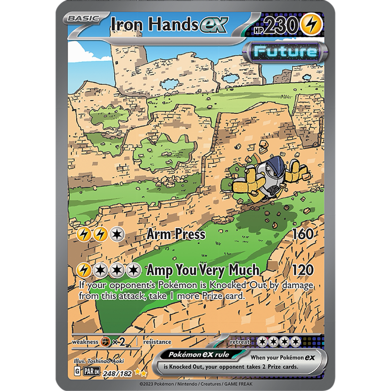 Iron Hands ex 248/182 - Paradox Rift Enkeltkort