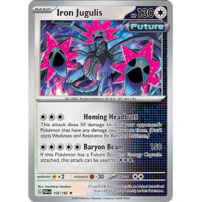 Iron Jugulis 158/182 - Paradox Rift Enkeltkort