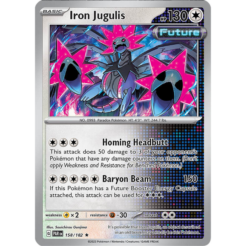 Iron Jugulis 158/182 - Paradox Rift Enkeltkort