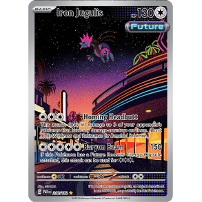 Iron Jugulis 216/195 - Paradox Rift Enkeltkort