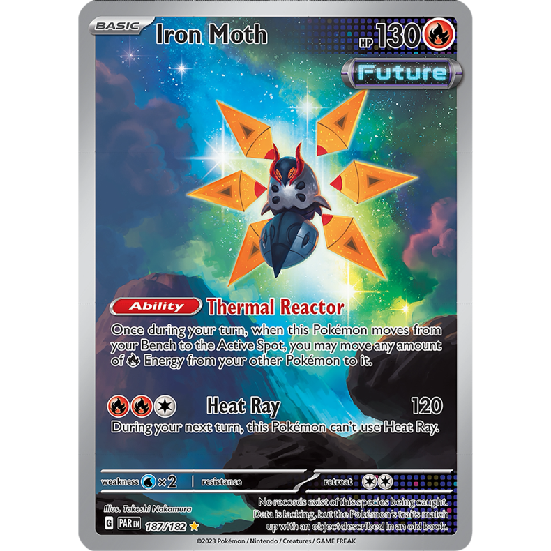Iron Moth 187/182 - Paradox Rift Enkeltkort