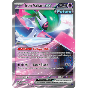 Iron Valiant ex 089/182 - Paradox Rift Enkeltkort