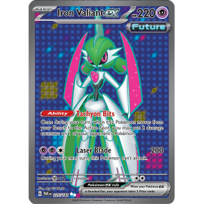 Iron Valiant ex 225/182 - Paradox Rift Enkeltkort