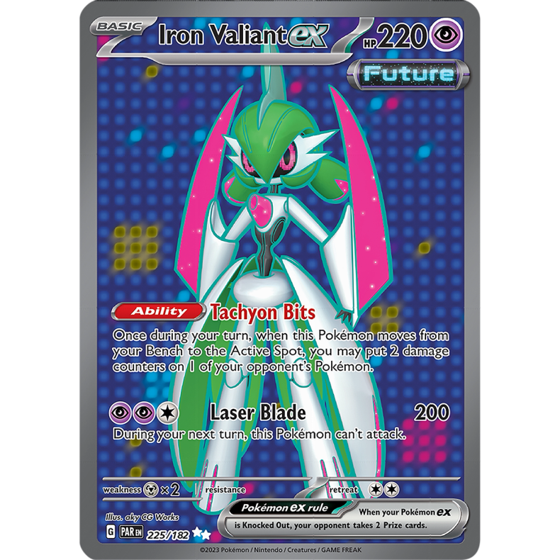 Iron Valiant ex 225/182 - Paradox Rift Enkeltkort