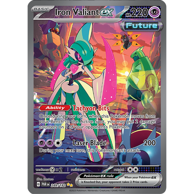 Iron Valiant ex 249/182 - Paradox Rift Enkeltkort