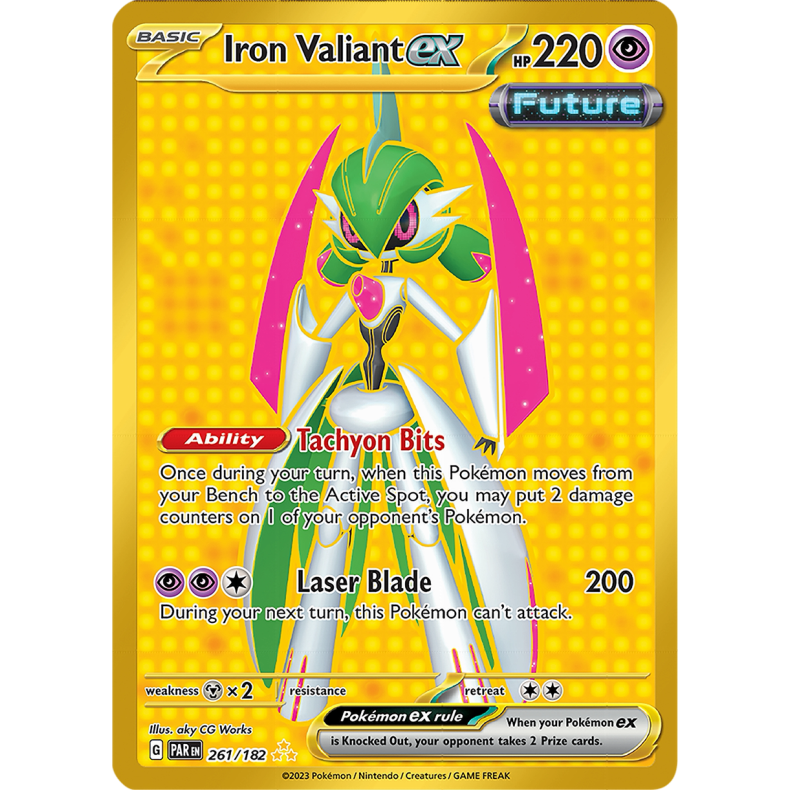 Iron Valiant ex 261/182 - Paradox Rift Enkeltkort